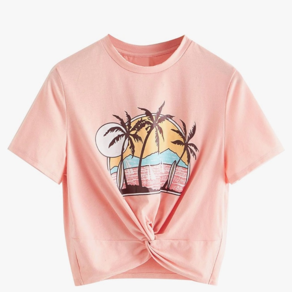 Amazon crop top